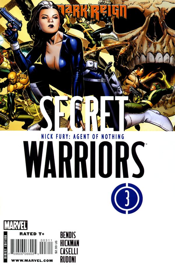 Cover of Secret Warriors #3