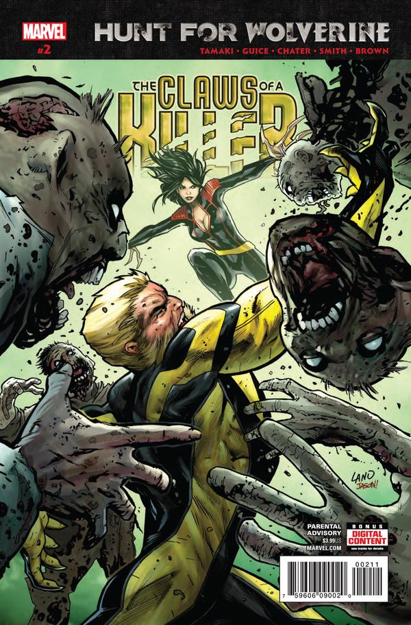 Hunt for Wolverine: The Claws of a Killer (2018) #2