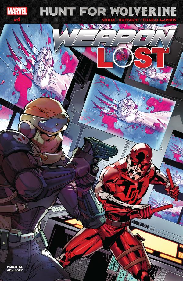 Hunt For Wolverine: Weapon Lost (2018) #4