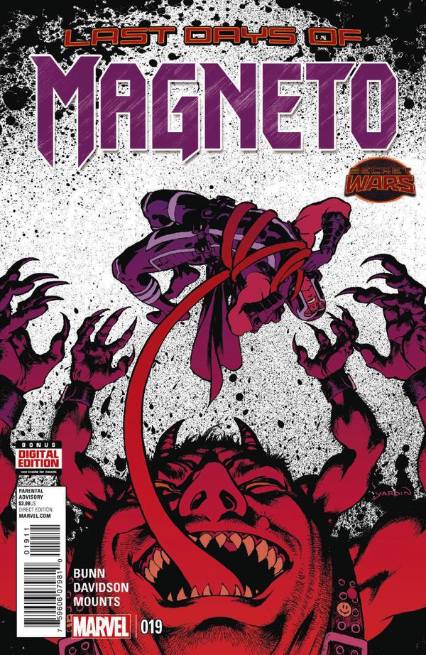 Cover of Magneto #19