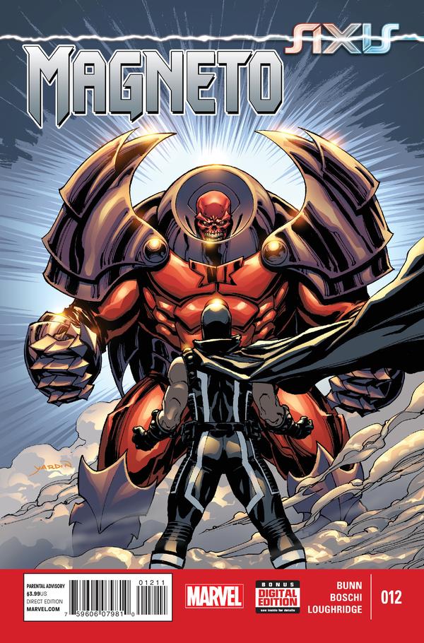 Cover of Magneto #12