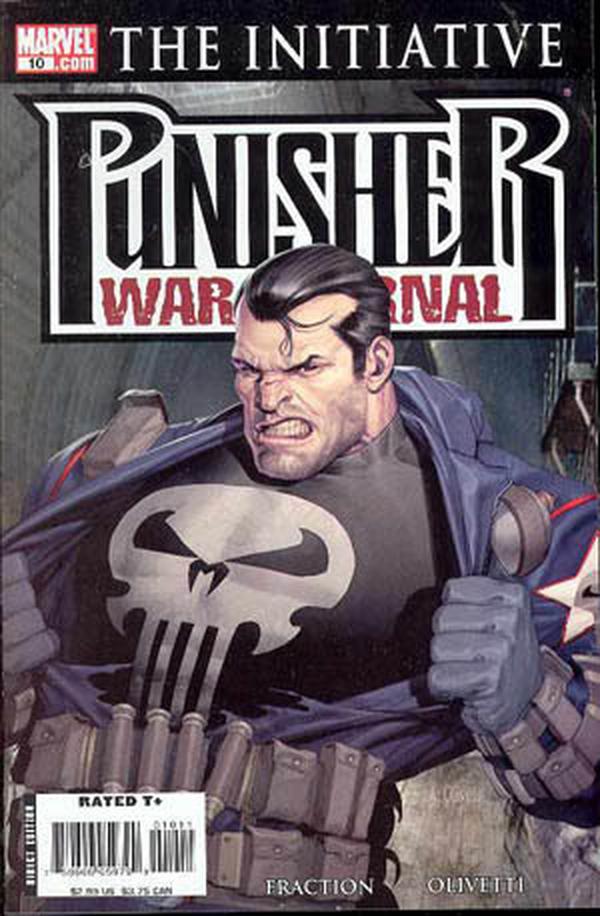 Punisher War Journal (2007) #10 cover