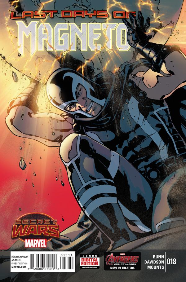 Cover of Magneto #18