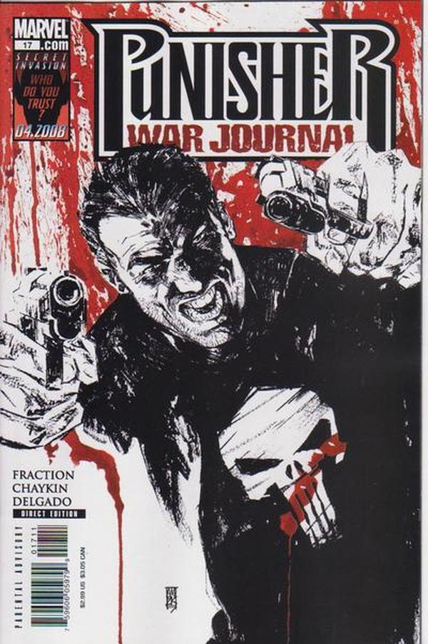 Punisher War Journal (2007) #17 cover