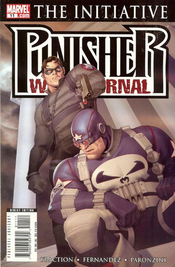 Cover of Punisher War Journal #11