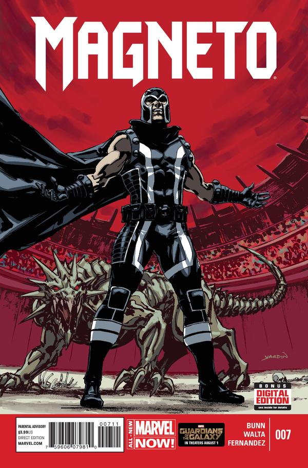 Magneto (2014) #7 cover