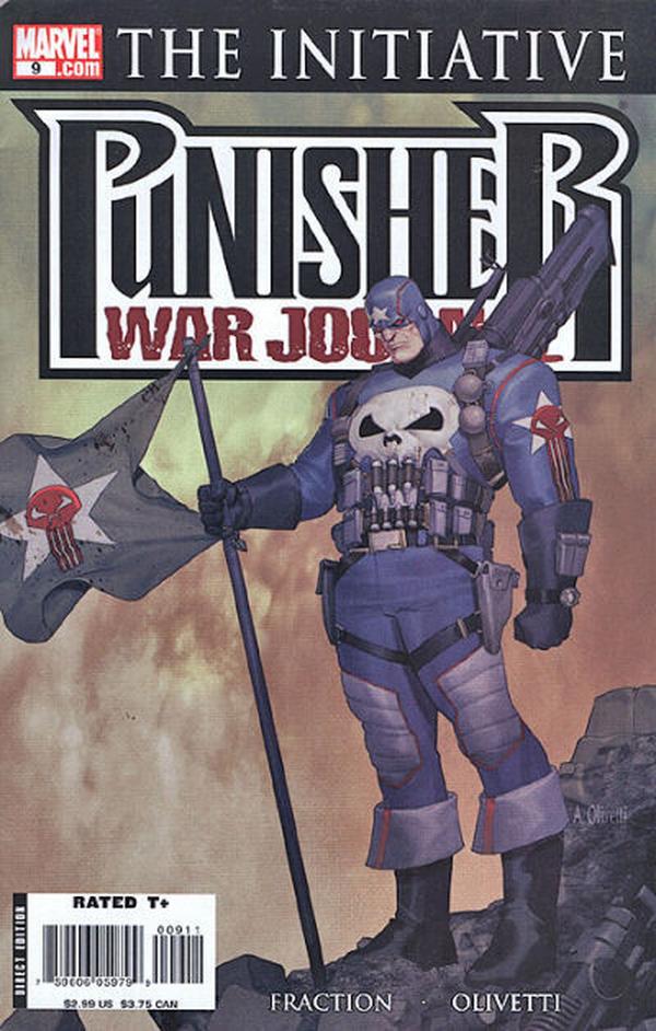 Punisher War Journal (2007) #9 cover
