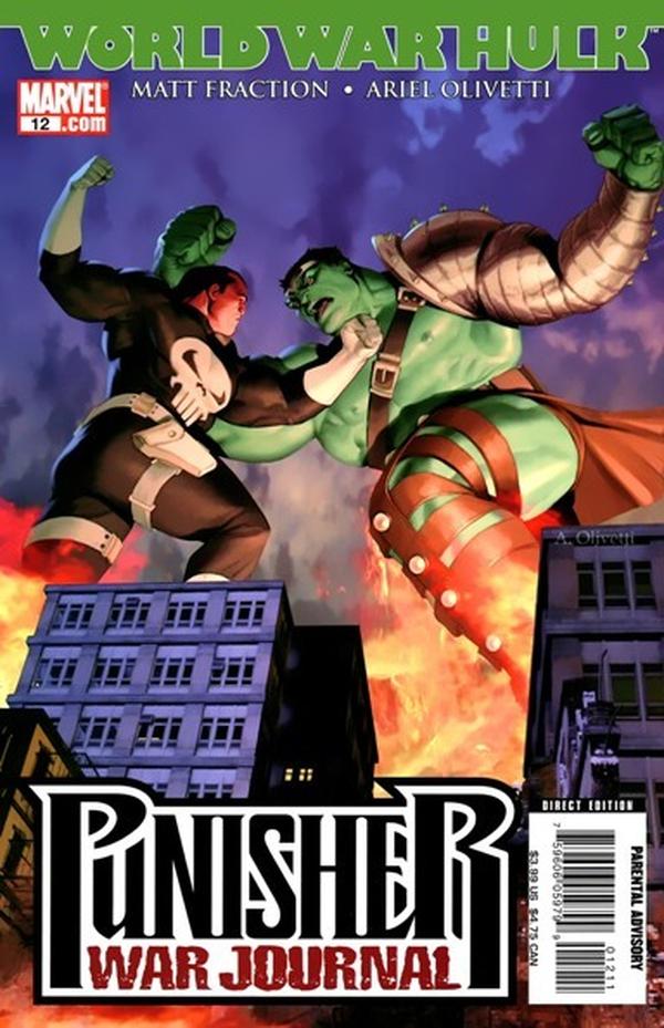 Punisher War Journal (2007) #12 cover