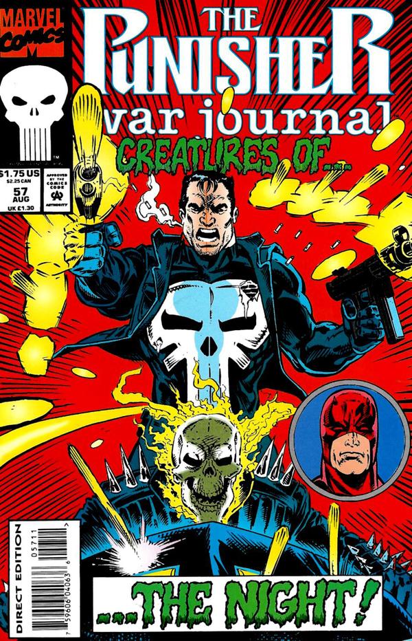 Cover of The Punisher War Journal #57