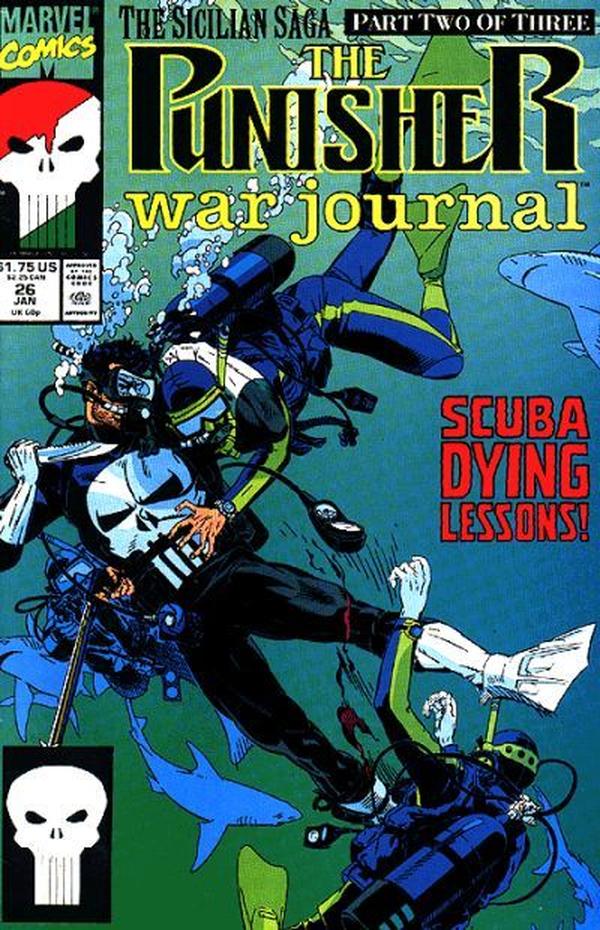 The Punisher War Journal #26 cover