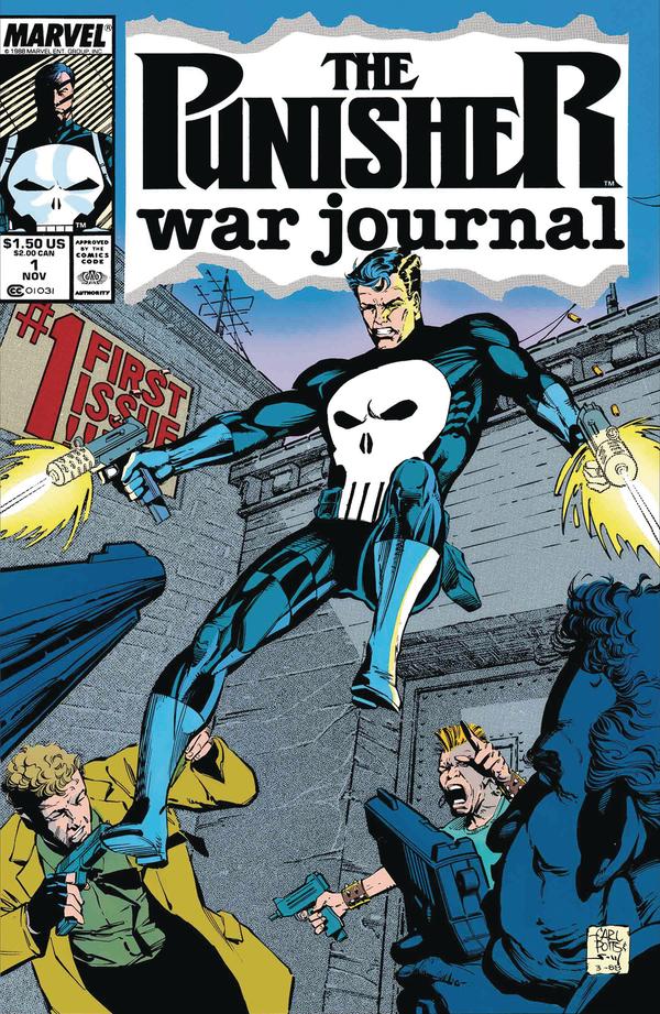 The Punisher War Journal #1 cover