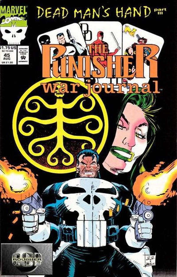 The Punisher War Journal #45 cover