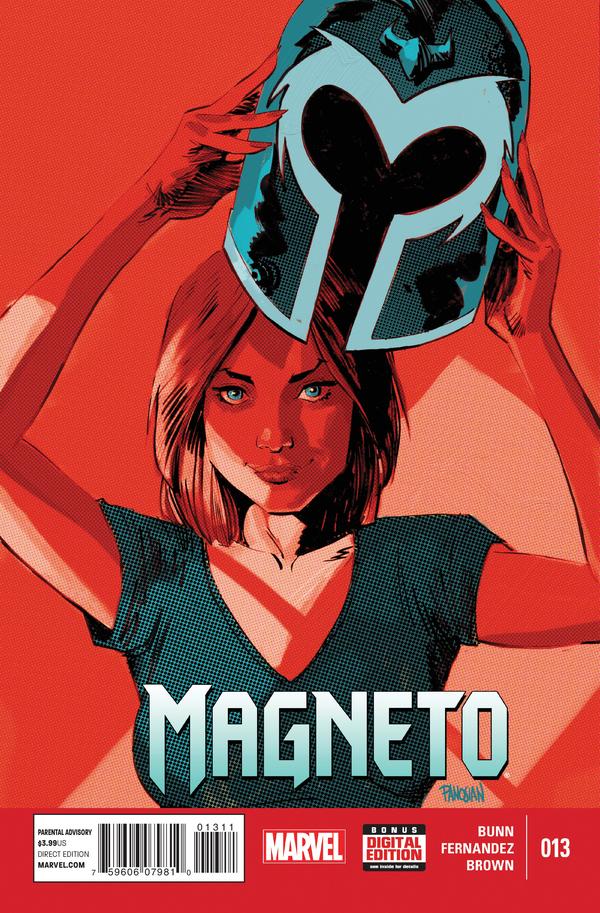 Magneto (2014) #13 cover