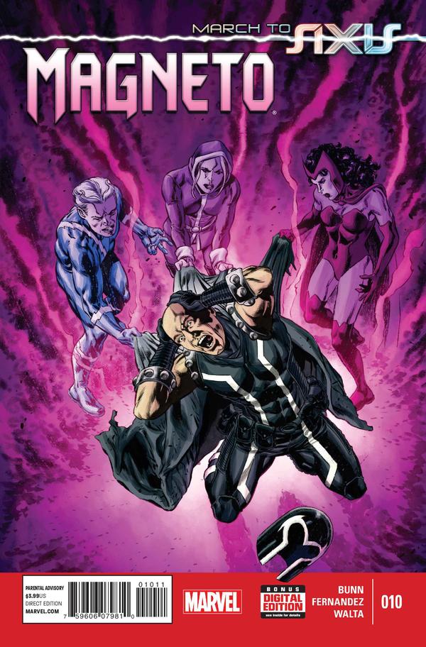 Cover of Magneto #10