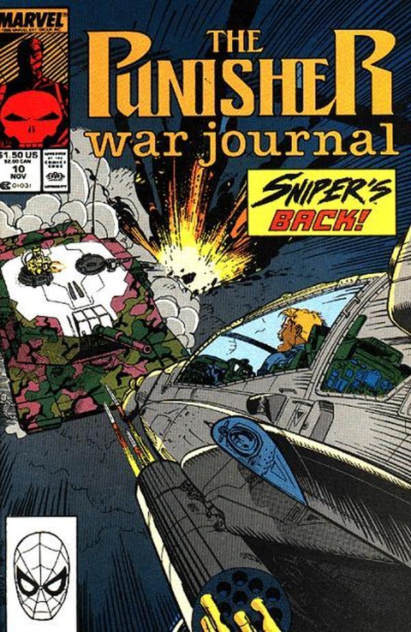 Cover of The Punisher War Journal #10