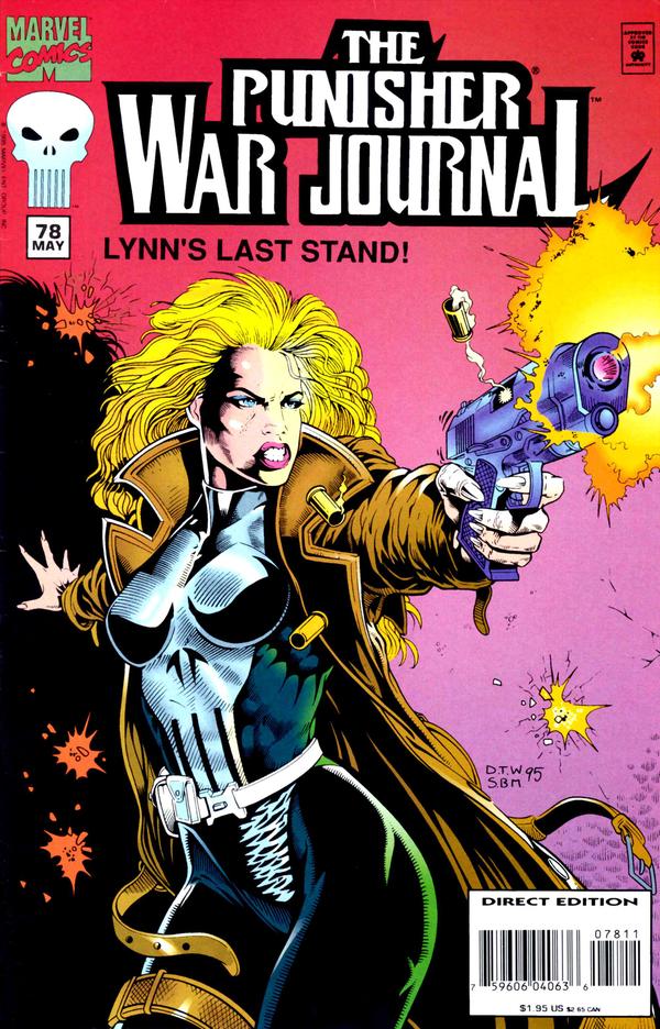 Cover of Punisher War Journal