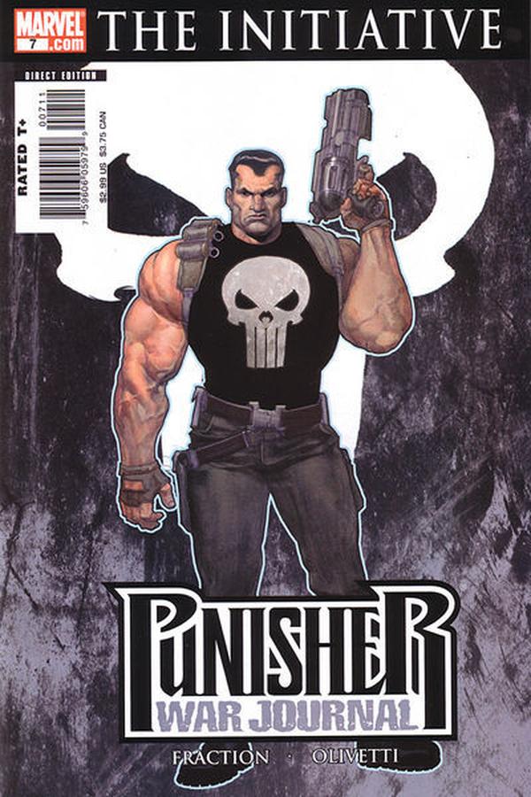 Punisher War Journal (2007) #7 cover