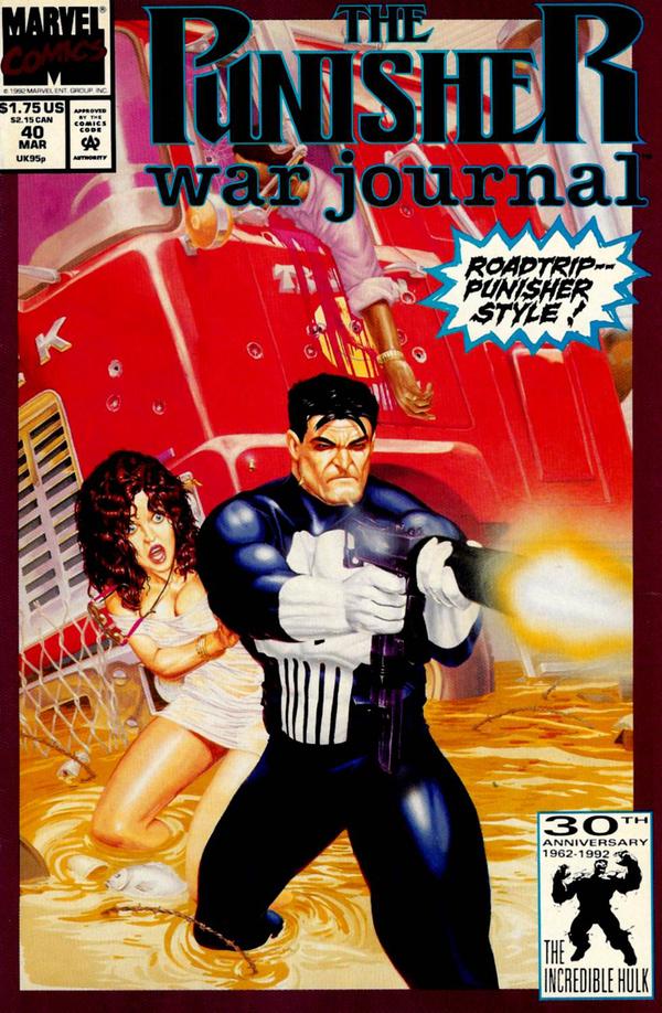 The Punisher War Journal (1988) #40