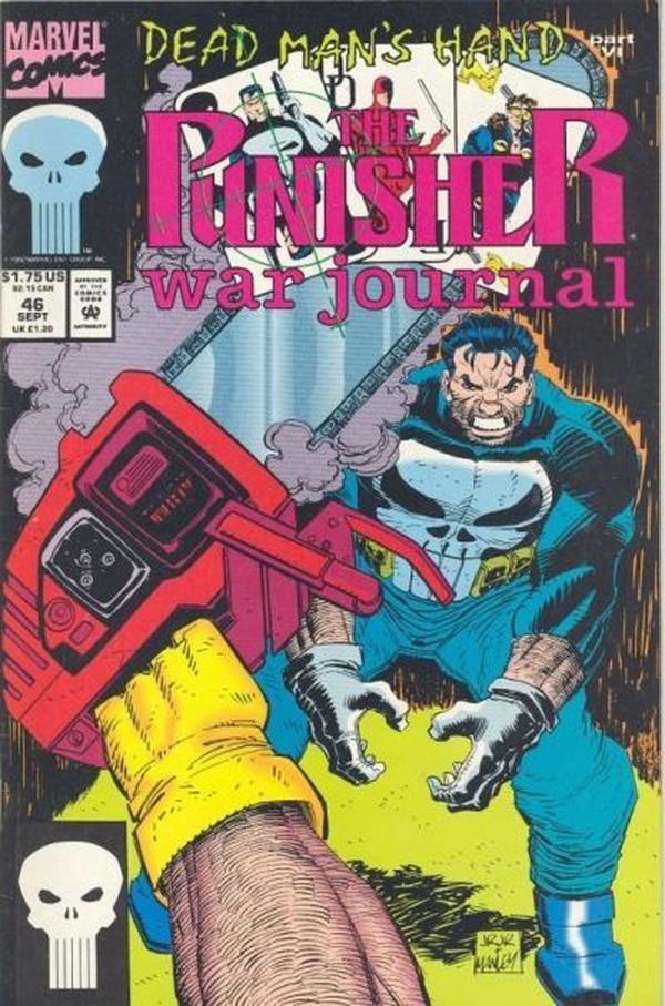 The Punisher War Journal #46 cover