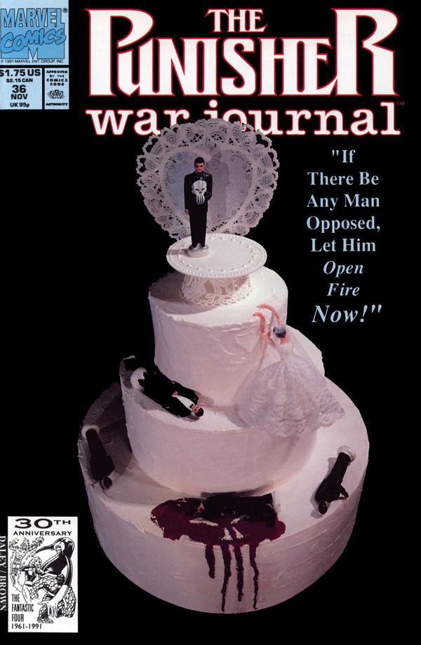 The Punisher War Journal (1988) #36