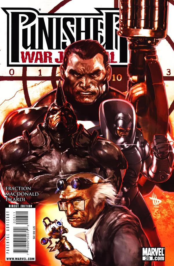 Punisher War Journal (2007) #26 cover