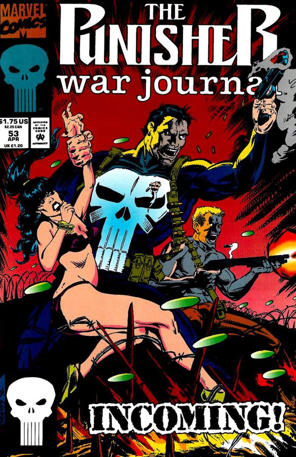 The Punisher War Journal #53 cover