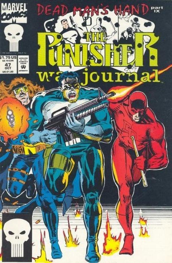 Cover of The Punisher War Journal #47