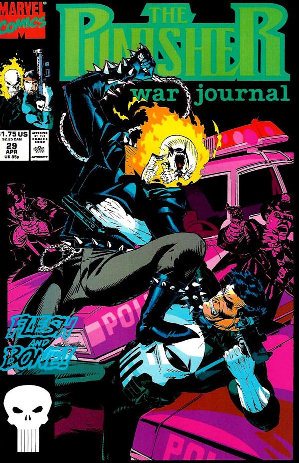 The Punisher War Journal #29 cover