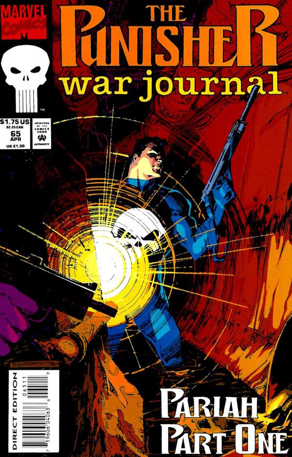 The Punisher War Journal #65 cover