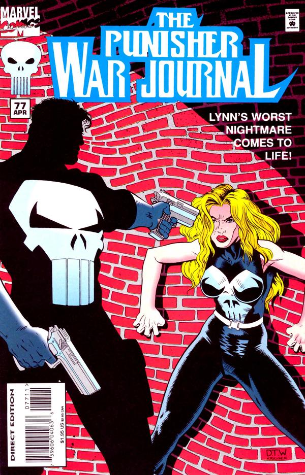 The Punisher War Journal #77 cover