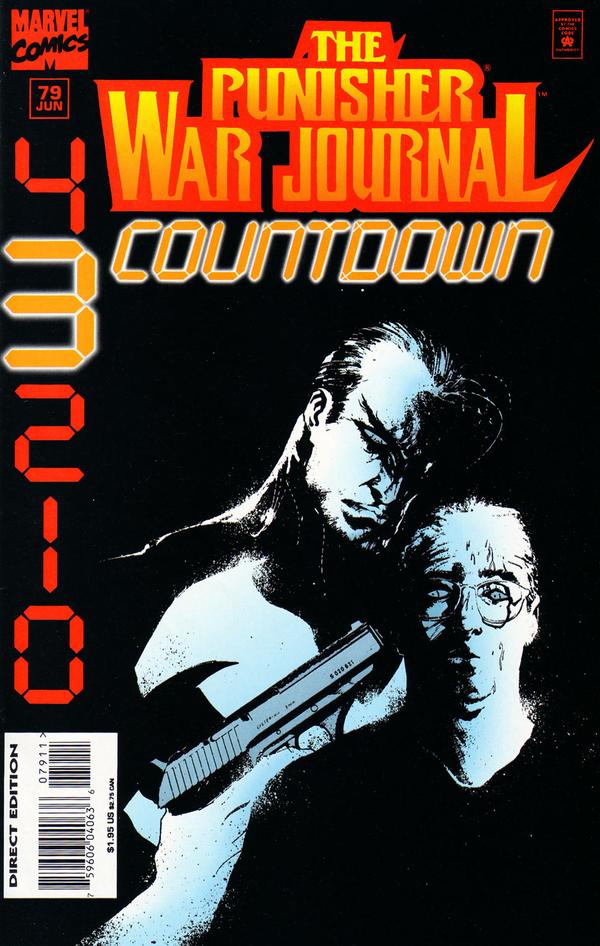 The Punisher War Journal #79 cover