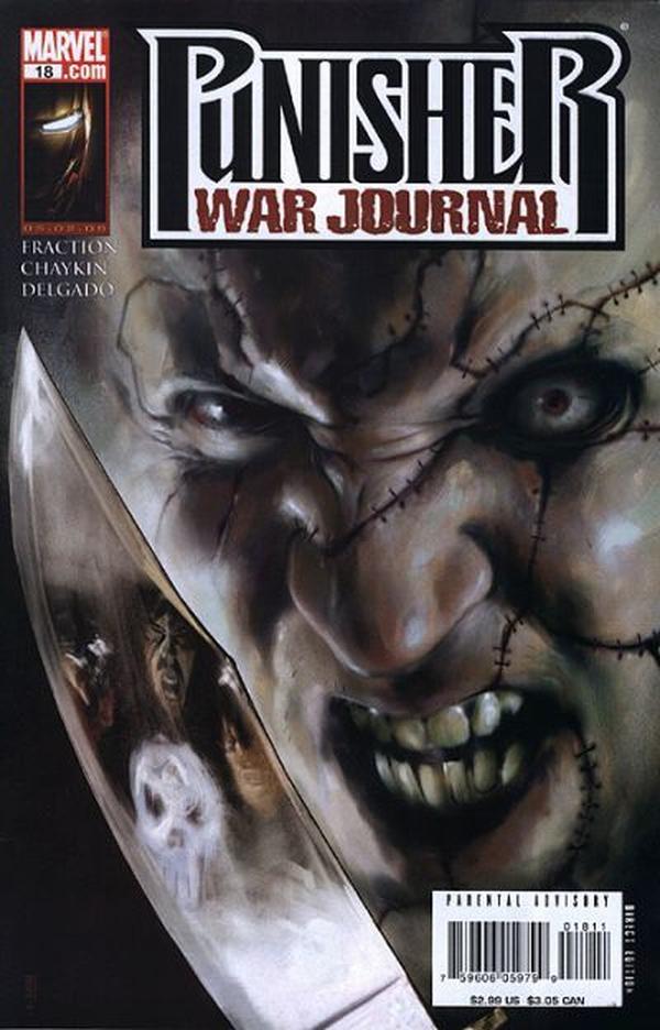Punisher War Journal (2007) #18 cover
