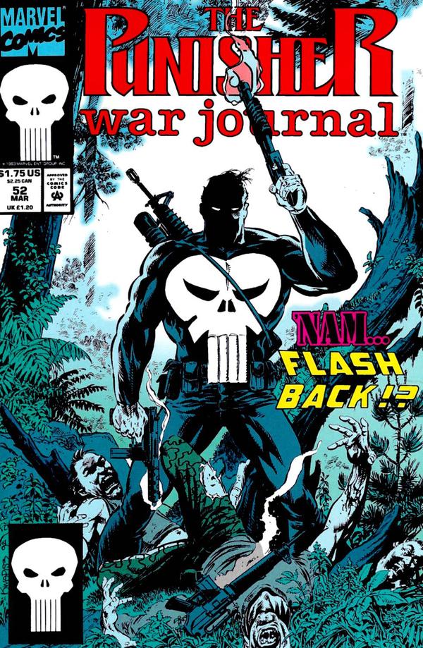 The Punisher War Journal #52 cover