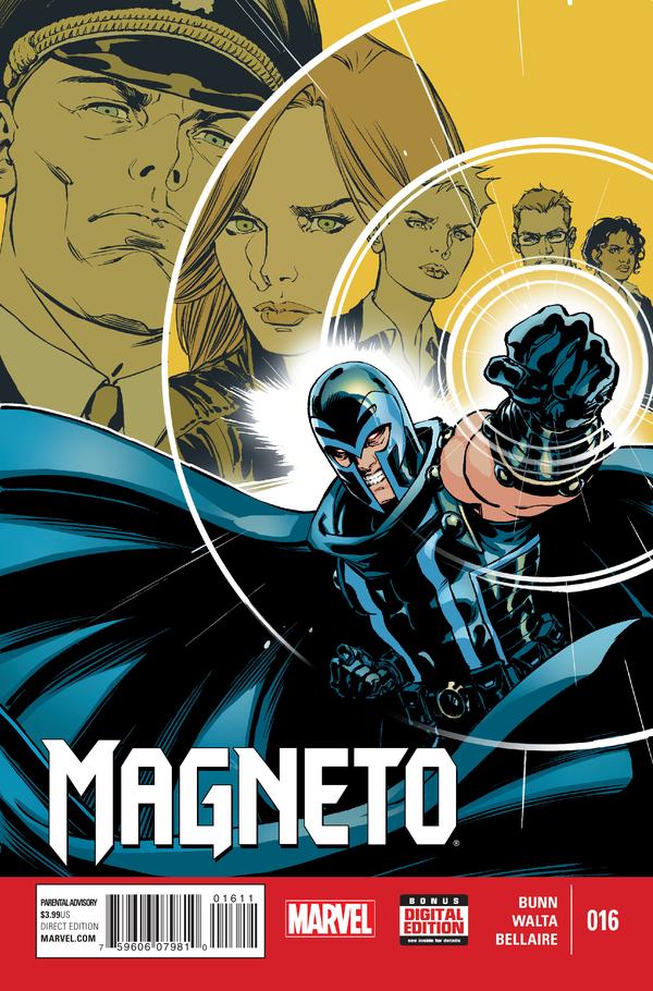 Magneto (2014) #16 cover