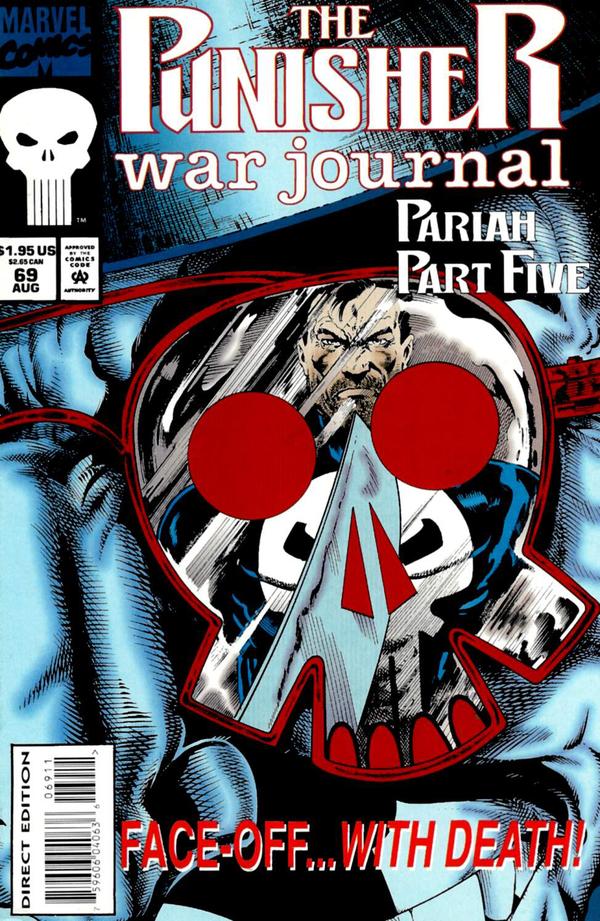 The Punisher War Journal #69 cover