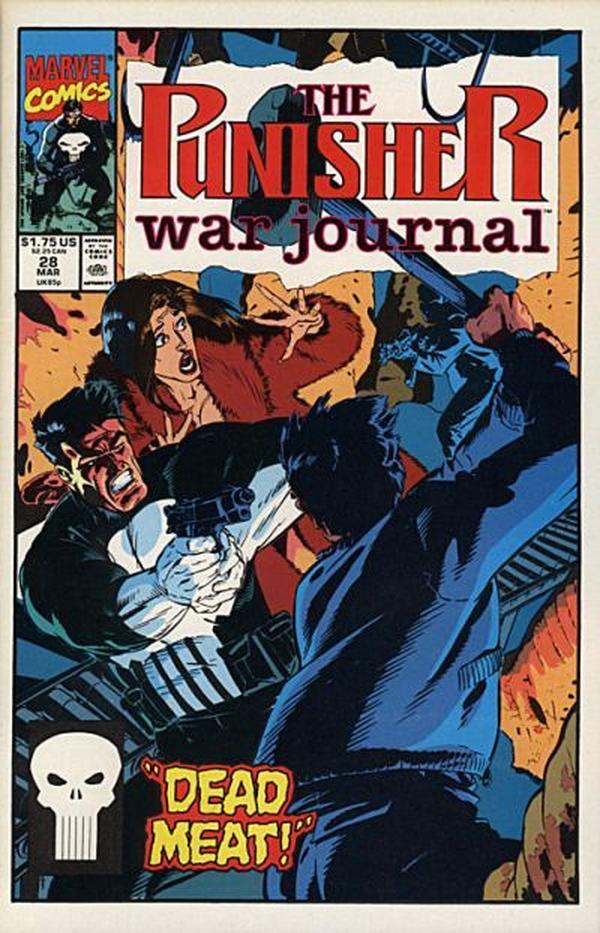 The Punisher War Journal #28 cover
