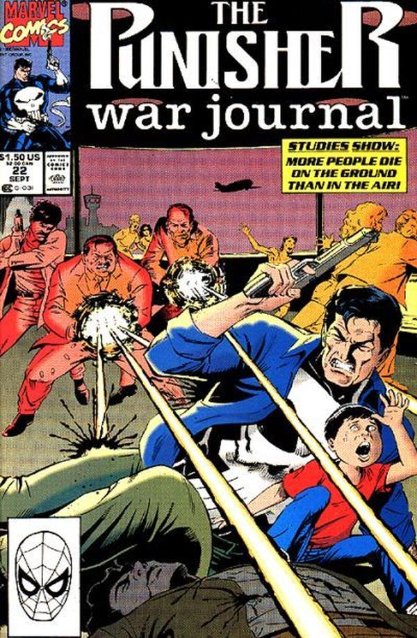 The Punisher War Journal #22 cover