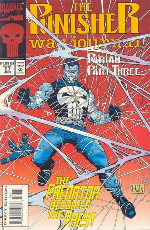 The Punisher War Journal #67 cover