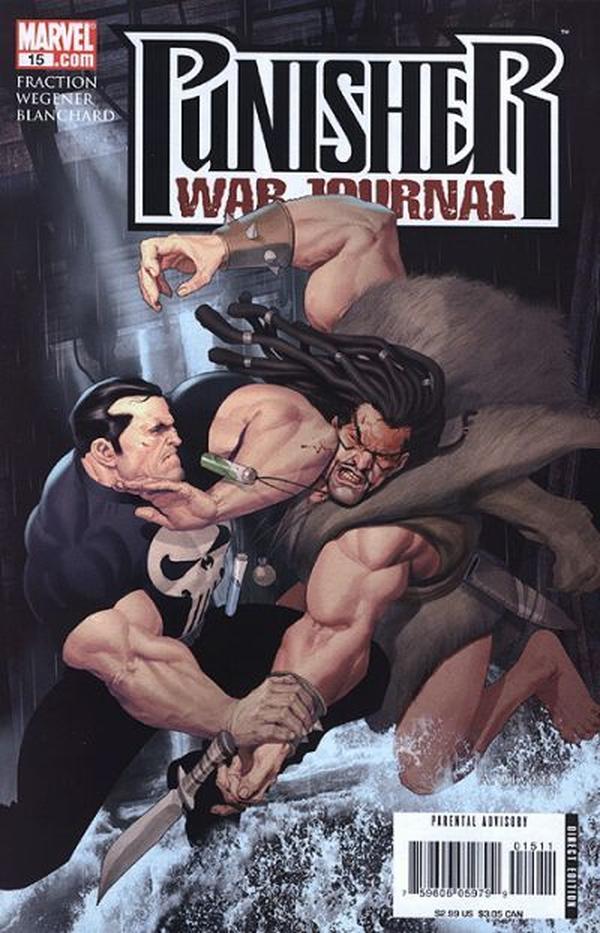 Punisher War Journal (2007) #15 cover