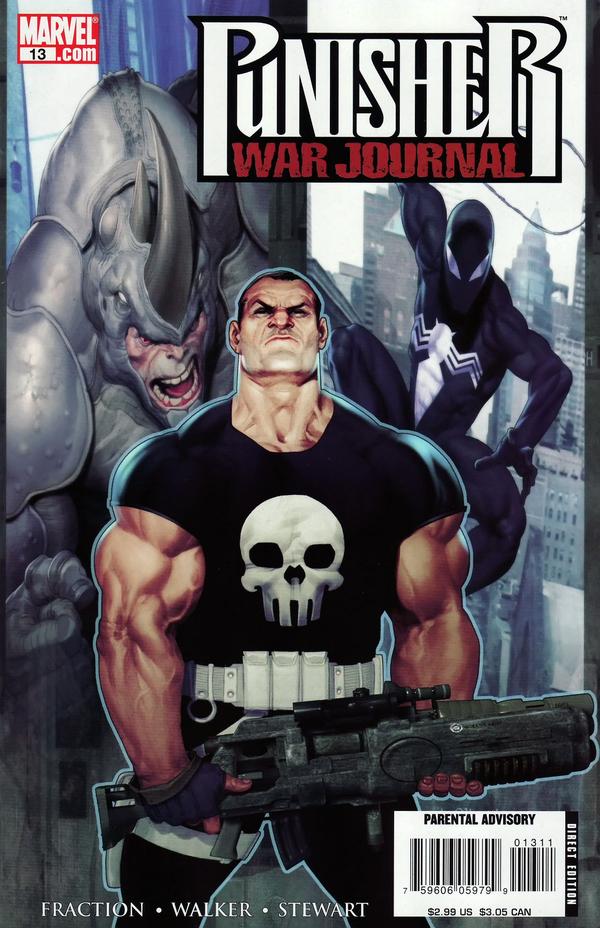 Punisher War Journal (2007) #13