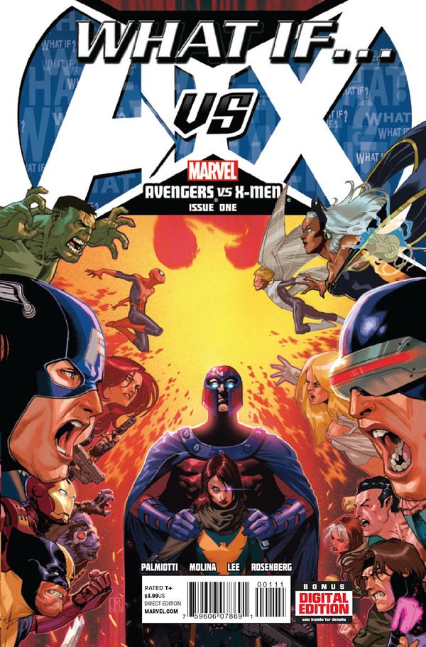 What If? AVX (2013) #1 cover