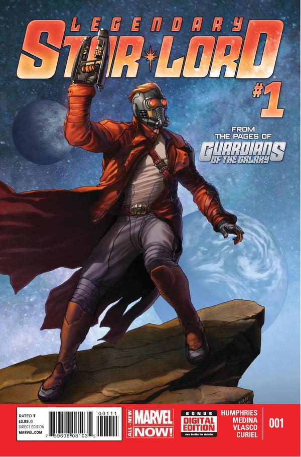 Legendary Star-Lord (2014) #1