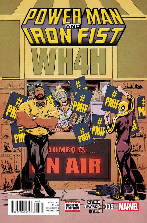 Power Man and Iron Fist #5 cover