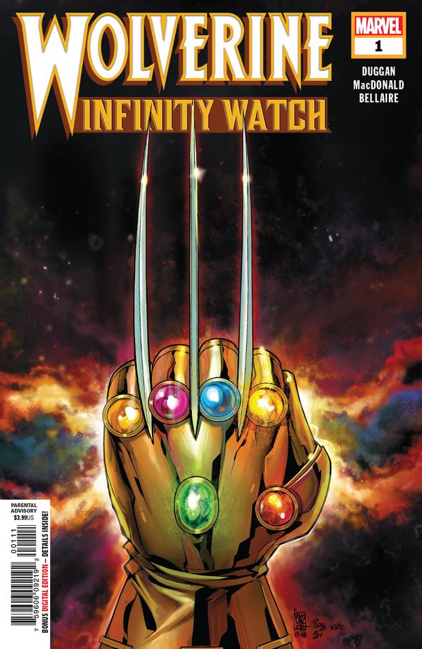 Wolverine: Infinity Watch (2019) #1