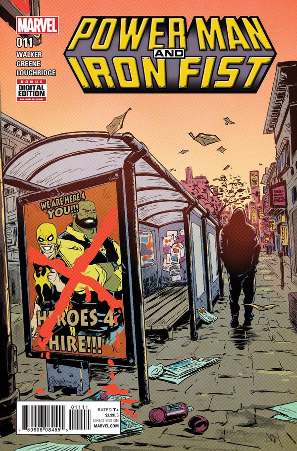 Power Man and Iron Fist (2016) #11 cover
