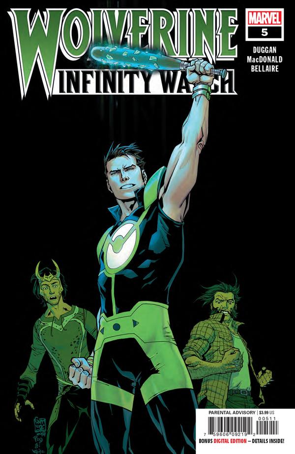 Wolverine: Infinity Watch