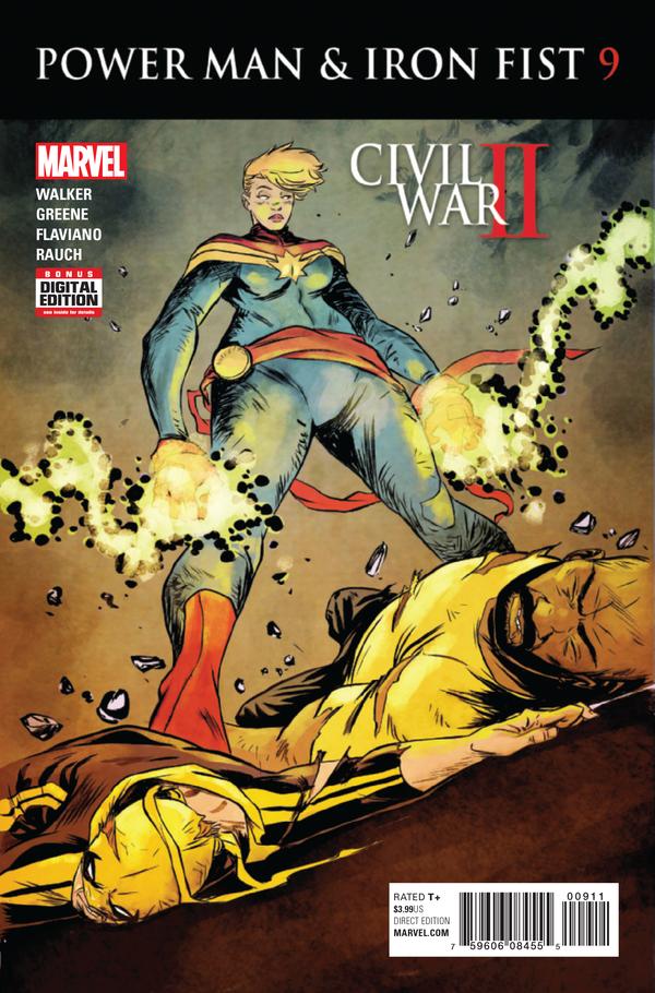 Cover of Power Man and Iron Fist #9