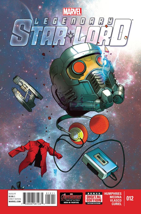 Legendary Star-Lord (2014) #12 cover