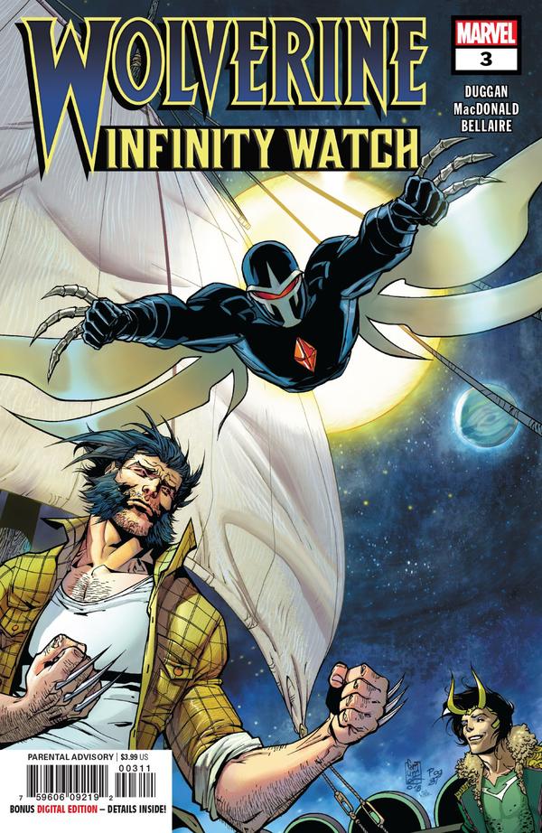Wolverine: Infinity Watch