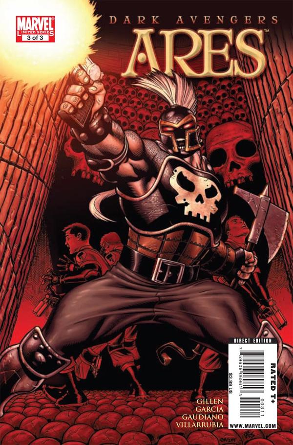 Dark Avengers: Ares (2009) #3